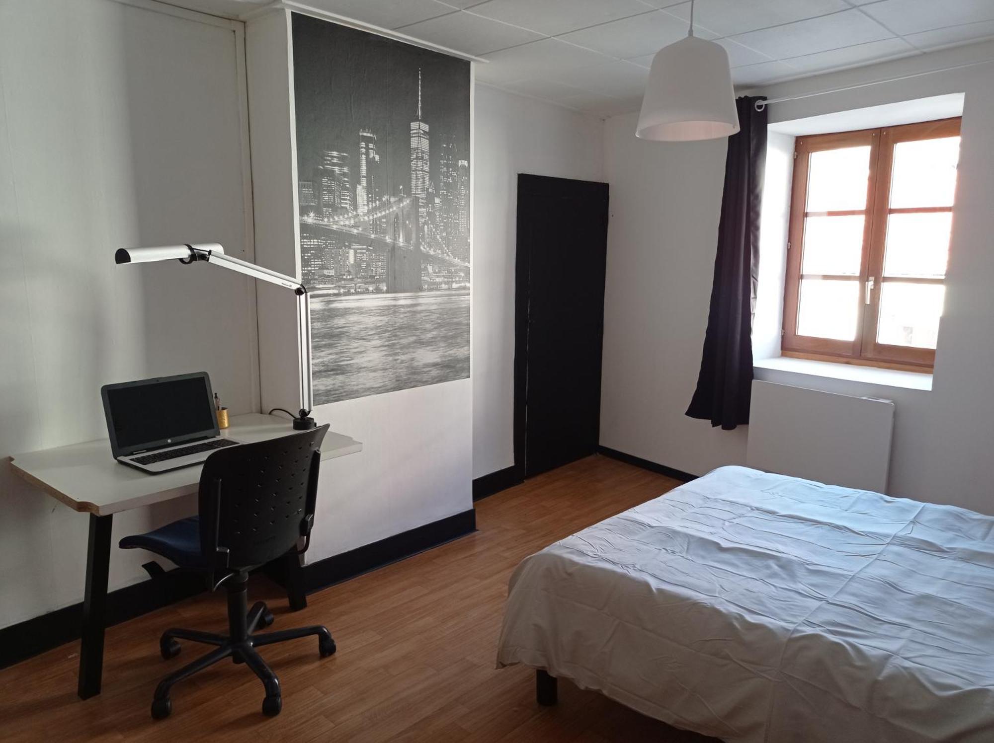 Le T3 Avec Deux Chambres Saint-Claude Kültér fotó
