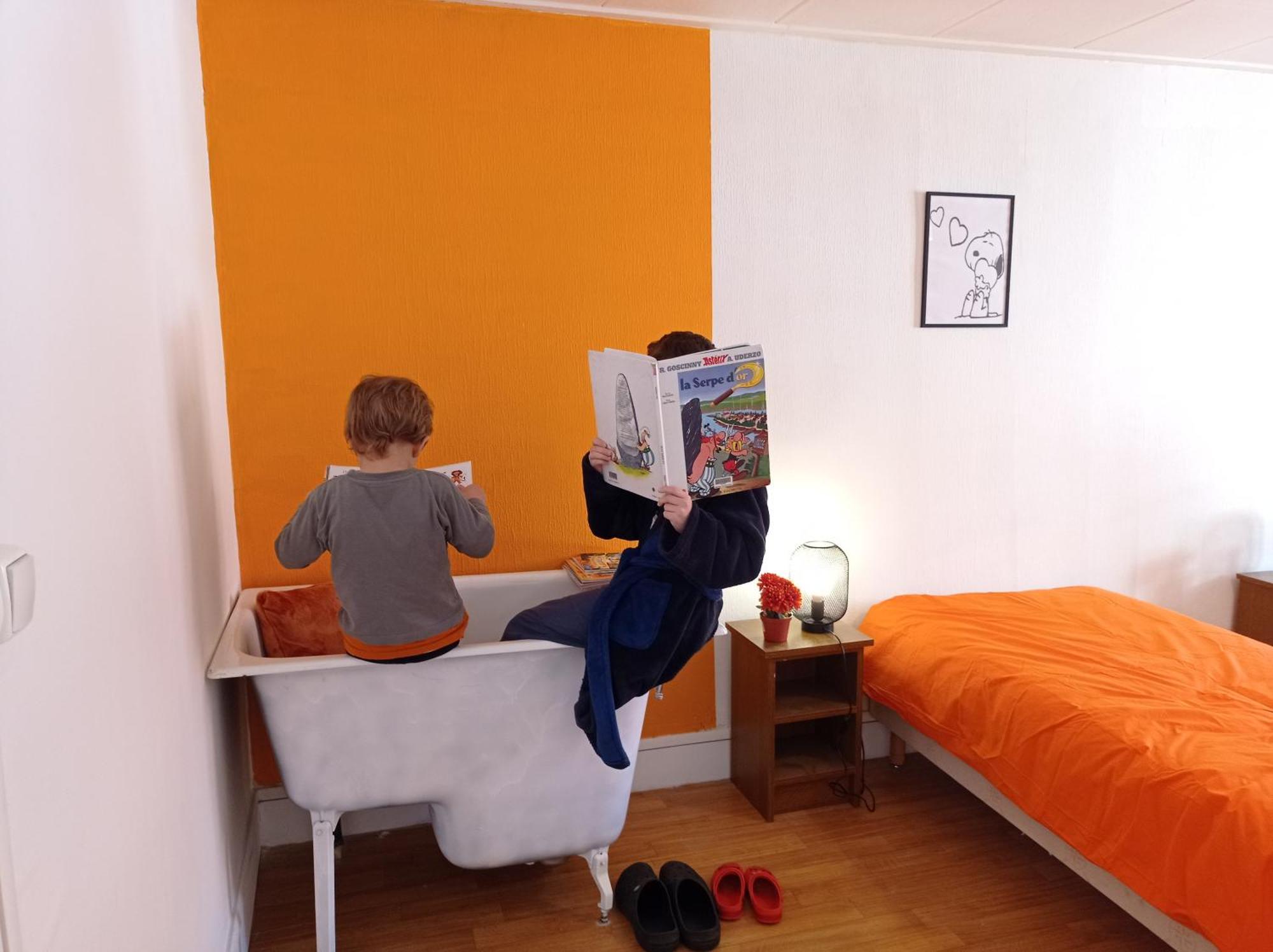 Le T3 Avec Deux Chambres Saint-Claude Kültér fotó